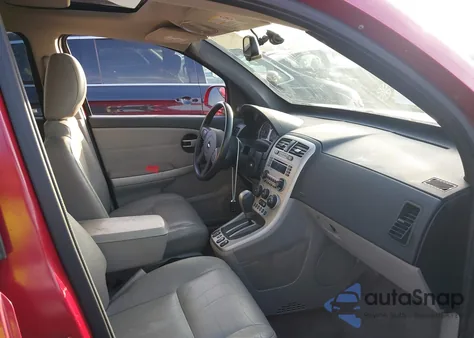 2006 Chevrolet Equinox Lt из США, поврежденный, VIN 2CNDL63F566019747